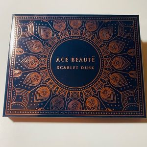Ace beaute SCARLET DUSK PALETTE